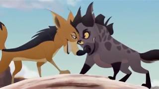 The Lion Guard: Run this Dump Group Collab