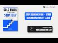cold email strategy promo 7