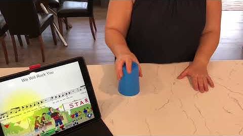 We Will Rock You (Queen, Pink) Cup Routine from Sing Plus 2 Teacher