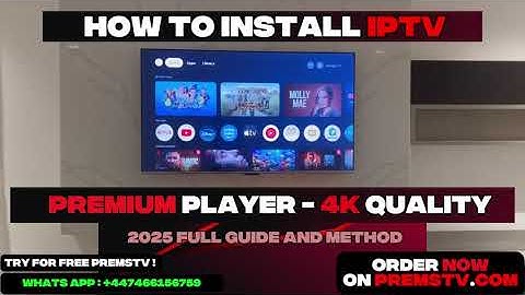 "BEST IPTV PLAYER OF 2025" ⭐ - (EASY SETUP - FULL GUIDE)