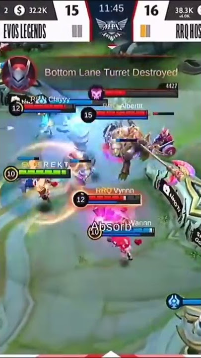 Highlight El-Clasico MPL S8 RRQ Vs Evos 2-0