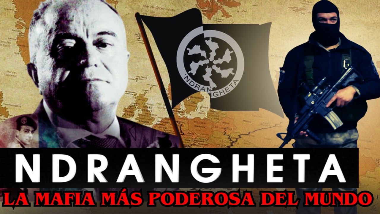 Ndrangheta: El IMPERIO Mafioso MÁS PELIGROSO del MUNDO (Mafia Italiana)