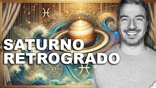 Saturno retrogrado in Pesci SEGNO PER SEGNO: Transiti Settembre 2025