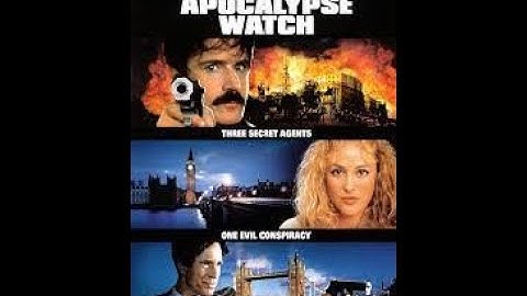 The Apocalypse Watch 1997 Patrick Bergin  Virginia Madsen  Spy Thriller HD 360p