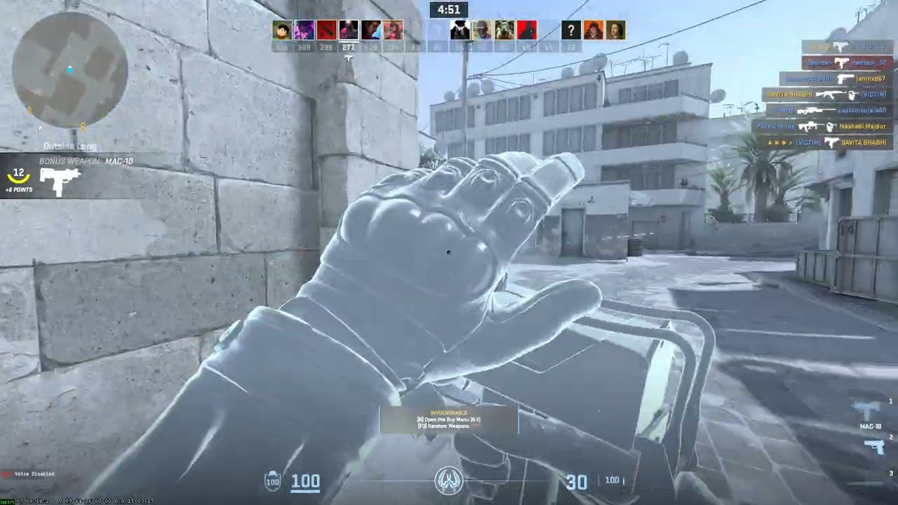 “3rd Place in CS Deathmatch 😤 | 40+ Kills Using ONLY Bonus Weapons”