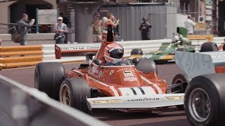 Niki Lauda Formel1 Ferrari von 1974 @ GP Monaco Historic