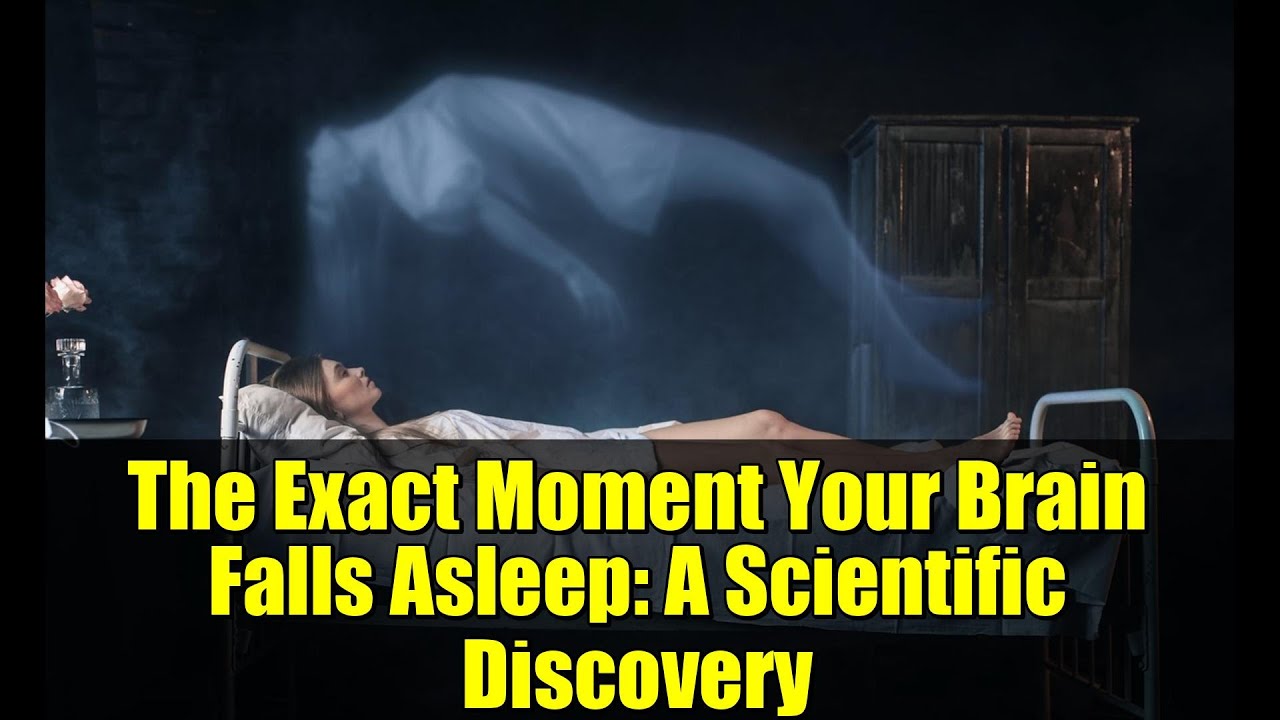 Точный момент, когда ваш мозг засыпает: научное открытие