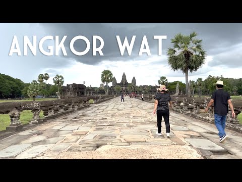 Wideo: Angkor: Opis, Historia, Wycieczki, Dokładny Adres