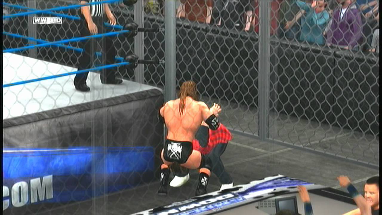 Historical Matches- Triple H VS Mick Foley.avi