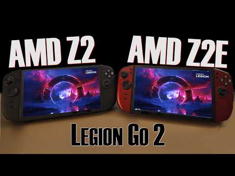 $$ Worth Spending More $$ ??? - AMD Z2E vs Z2 - Lenovo Legion GO 2 -- SteamOS