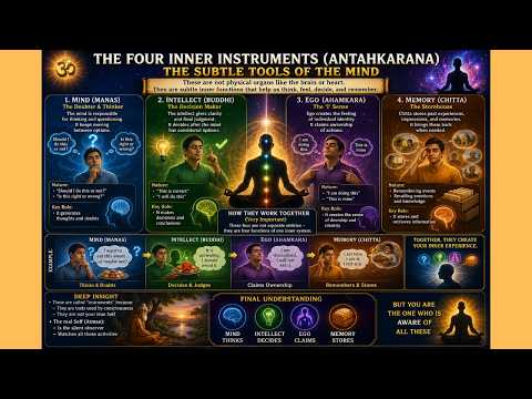 The Inner Instruments (Antahkarana) – Clear Understanding - YouTube