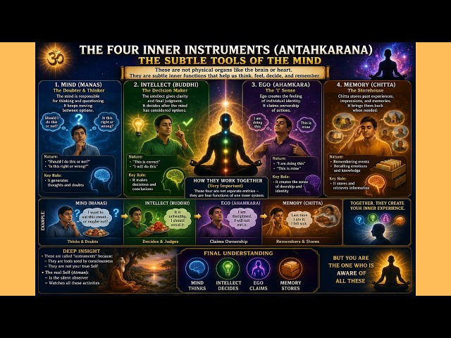 The Inner Instruments (Antahkarana) – Clear Understanding - YouTube