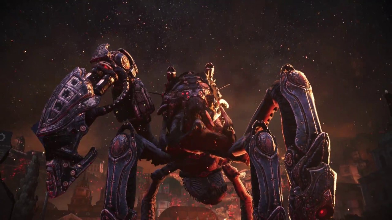 Gears of War Judgment Part 42 Plaza for the Tyran Dead [ENDING