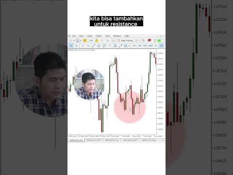 Cara Trading Dengan Support dan Resistance