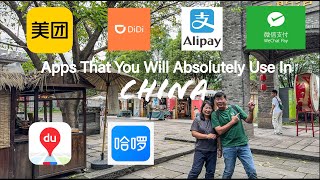 Five essential apps for your trip to China; WeChat, Alipay, Meituan, Baidu, Hello, Didi screenshot 4