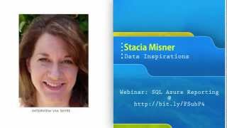 Webinar: Azure Reporting with Stacia Misner