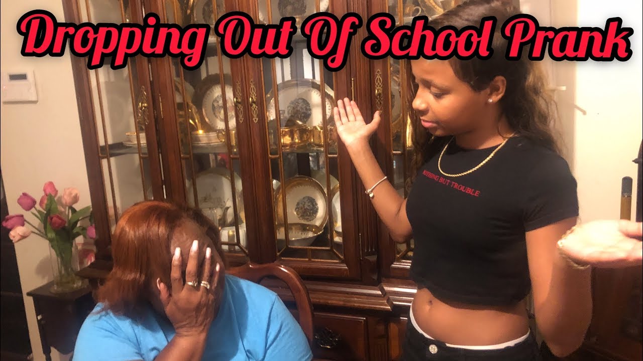 Dropping Out Of School YouTube