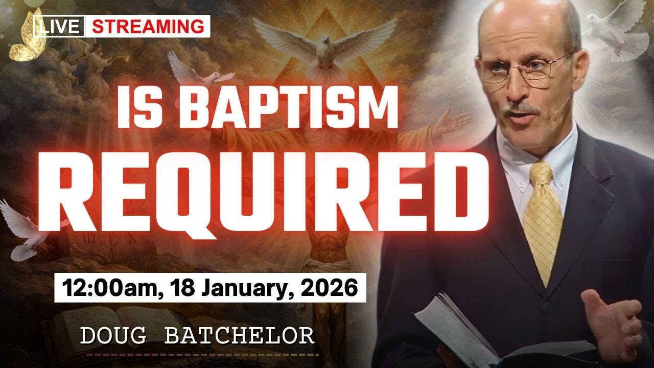 Can You Be Saved Without Baptism? Understanding the Truth About Salvation | Doug Batchelor
