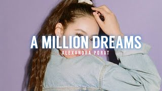 A MILLION DREAMS - Alexandra Porat Cover (Lyrics)