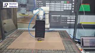 Industrial Sanding Cobot | Sanding | Accelus Robotics