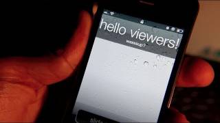 'Custom Lock' Adds Custom Text to Your iPhone's Lock Screen screenshot 2