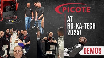Picote at Ro-Ka-Tech 2025!