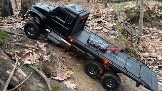 Traxxas Trx6 Hauler and Woodsy RC Channel update! Where have I been??