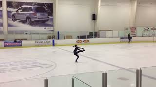 Jenny Yu - Intermediate Free Program Practice