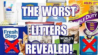 Avoid These 7 Cat Litters Brands at All Costs (And 2 You Should Use)