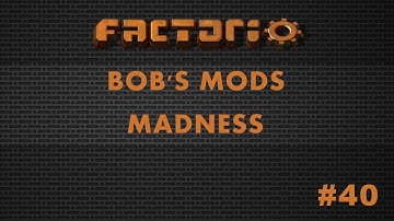 Factorio Bob