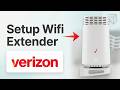 How To Setup Verizon WiFi Extender - Simple Walkthrough!