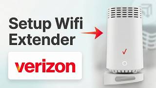 How To Setup Verizon WiFi Extender - Simple Walkthrough!