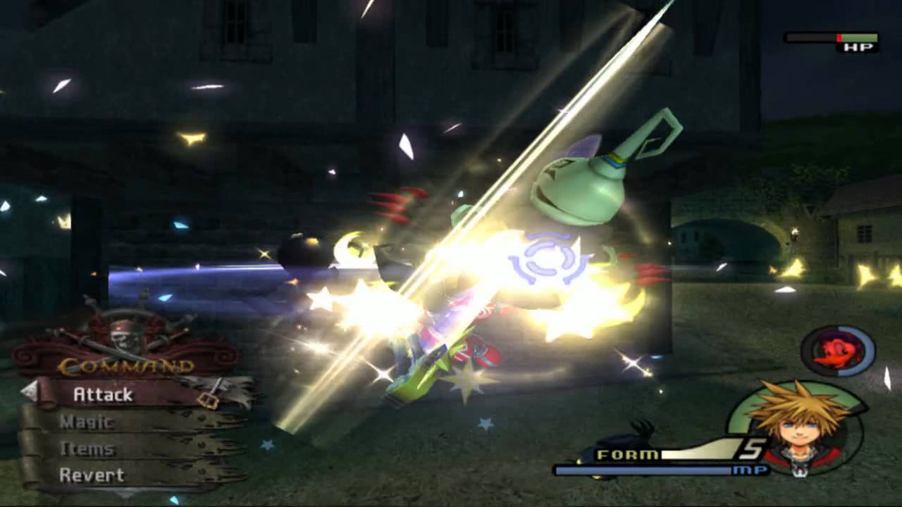 kingdom-hearts-2-final-mix-level-1-run-no-magic-valor-form-only-part