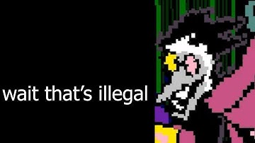 I encountered something terrifying during Spamton Neo