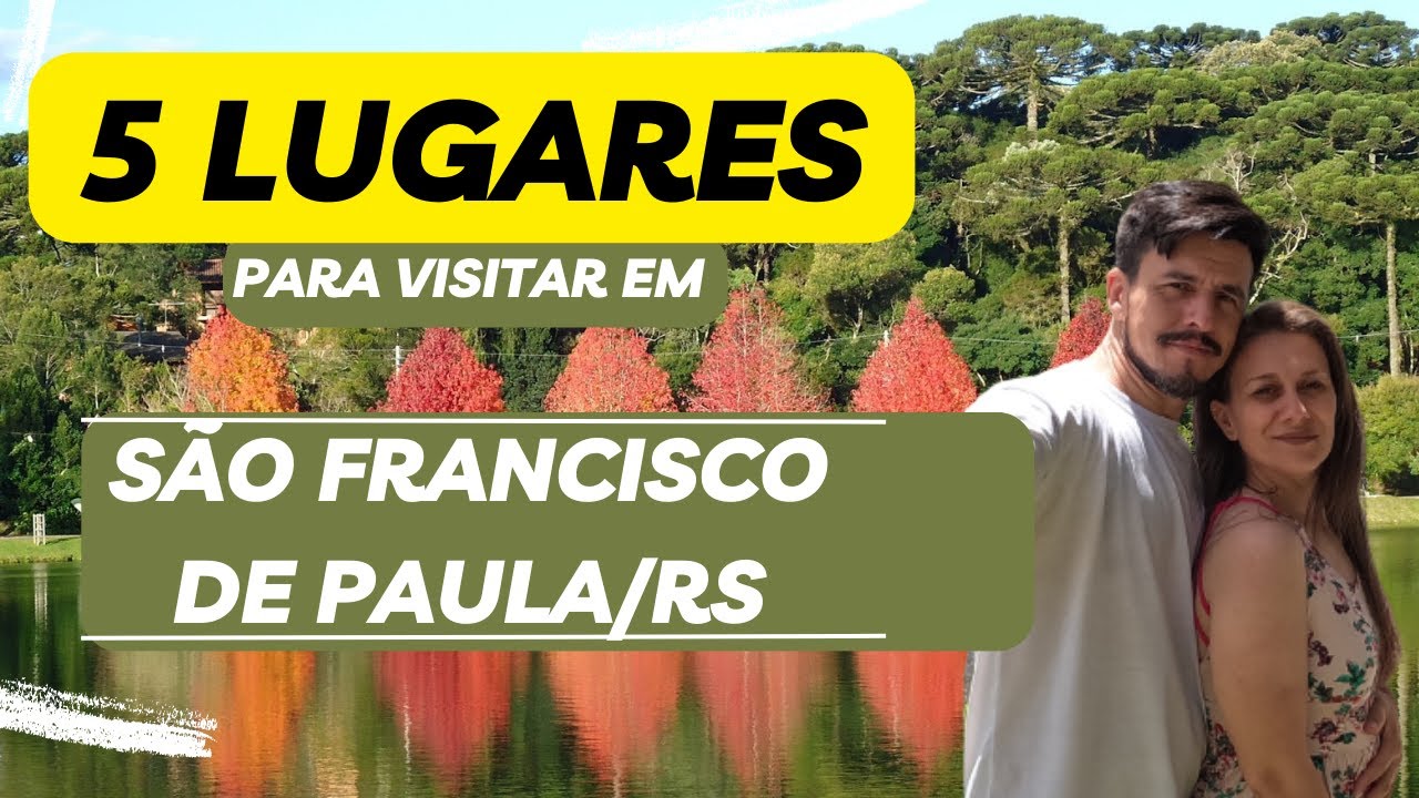 São Francisco de Paula Bem pertinho de Gramado e Canela