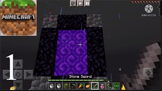 Minecraft PE Skycave Survival Part 1