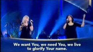 Jaci velasquez feat  Cindy Cruse  Glorify Your Name Live chords