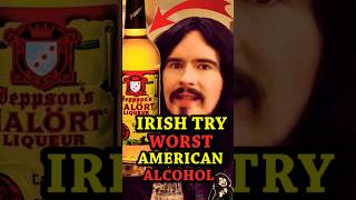 Irish People Try Americas Worst Alcohol Malort