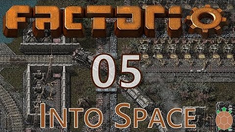 Factorio (1.1) - Into Space | Vanilla - 05 - Green Science & Circuits