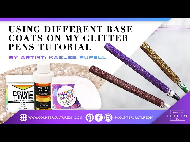 puffpaint #craftcommunity #resincommunity #support #glitterpens #glit