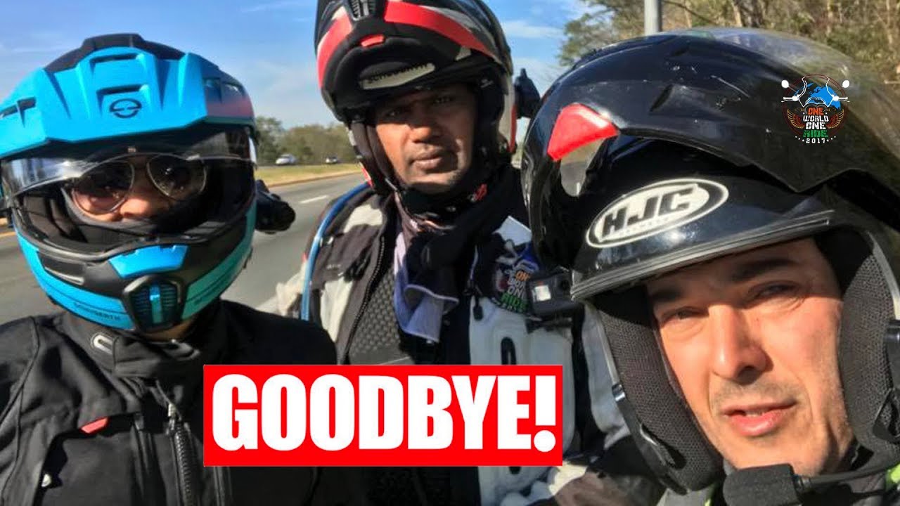 gsa hertz WORLD RIDE 2017 || EP. 92 || GOODBYE LUIS