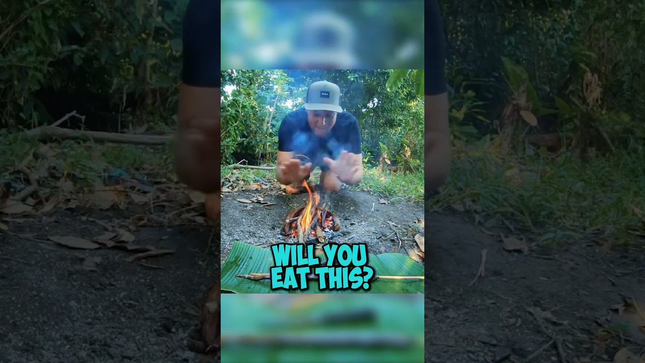 Would You Dare Eat This? 🌊🐍