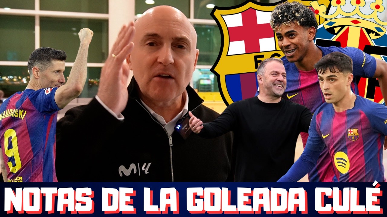 ¿MERECEN UN 10 LAMINE YAMAL Y PEDRI? ¿ERIC GARCÍA INDISCUTIBLE? NOTAS DEL BARCELONA vs VILLARREAL