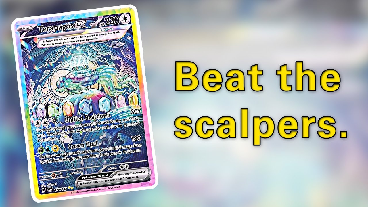 how many ex pokemon cards are allowed in a deck Iron Boulder - 071/142 (SCR) Rare main image 0