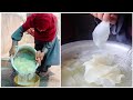 इतने सफेद और क्रिस्पी आलू के चिप्स बहुत आसान ट्रिक्स के साथ| Aloo chips Recipe| Aloo chips