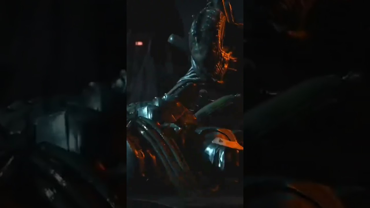 ALIEN ataca a DEPREDADOR 