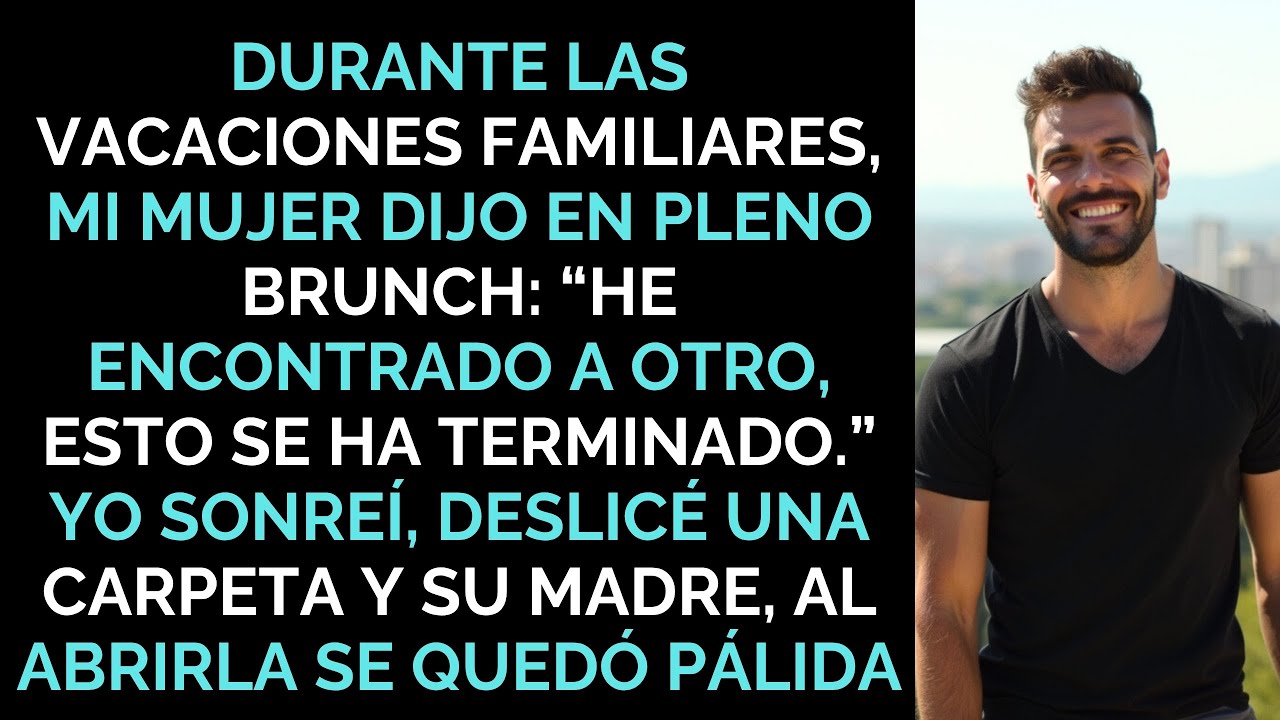 DURANTE LAS VACACIONES FAMILIARES, MI MUJER DIJO: “HE ENCONTRADO A OTRO