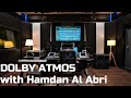Dolby atmos  dubaibased soul artist abri with mnk studios