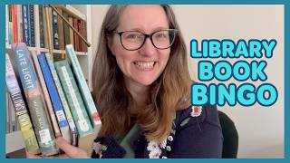 Library Book Bingo