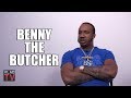 Benny the Butcher Asks Vlad Why He Talks to Rappers About Illegal Activities (Part 5)